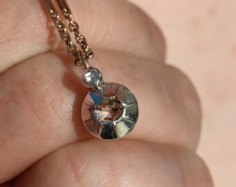 アメジスト入りヴィンテージ 9ct ゴールドブレスレット - Etsy 日本