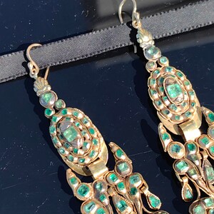 Crystal Rococo Earrings