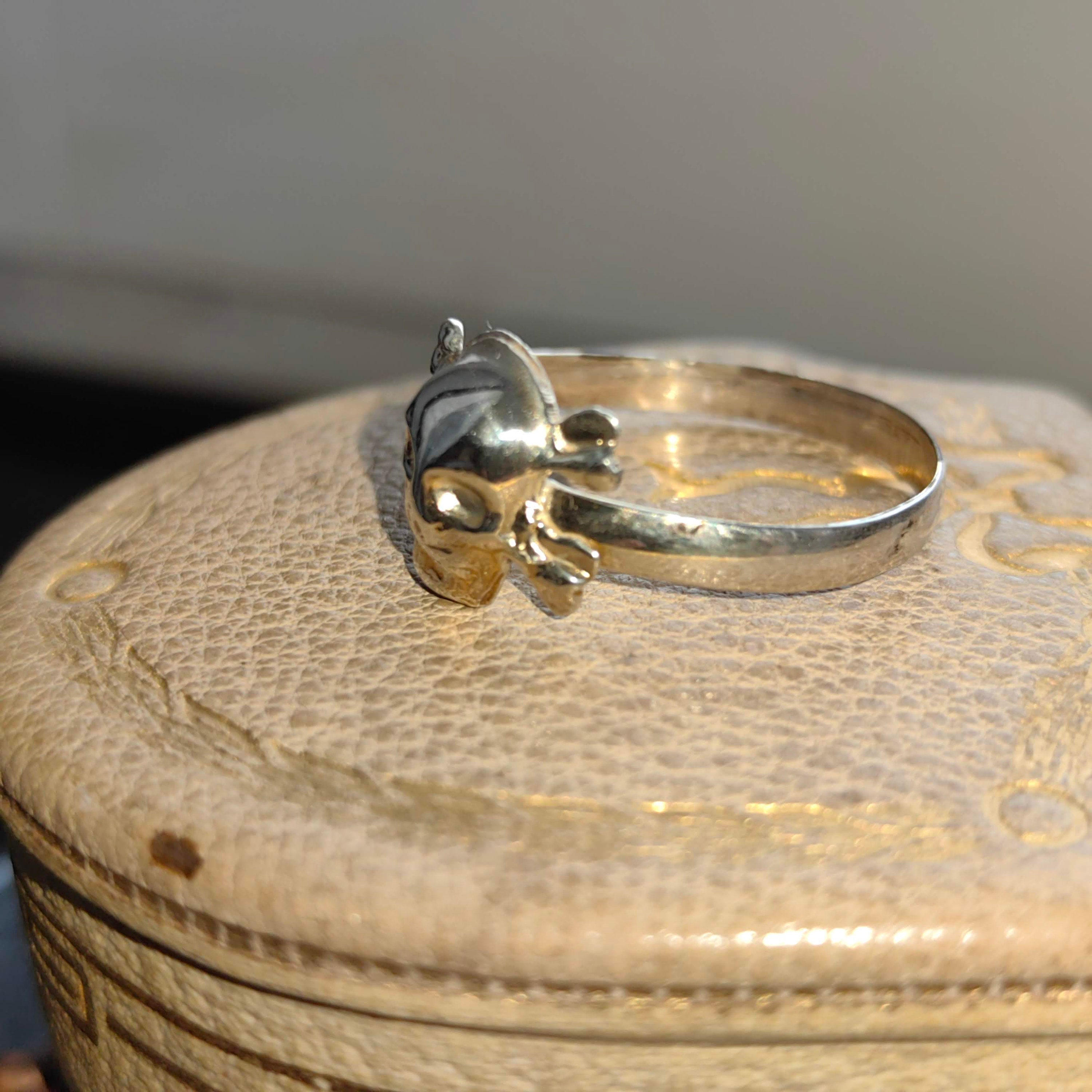 Teschio Malvagio In Bianco E Nero Con Ossa Incrociate E Pentagramma Gm1251499298 365257480 - Foto 7