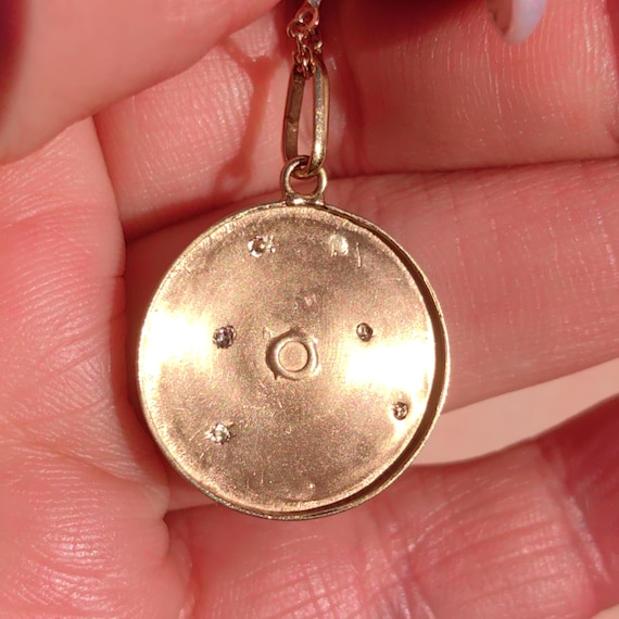 1900s Initial Solid 18k Hallmarked Yellow White G… - image 4