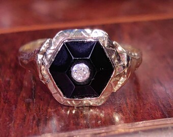◇14◇K10&Pt900 デザインリング✴︎used ✴︎ Used] Pt900 diamond ring/US size10/g436-56 | eBay