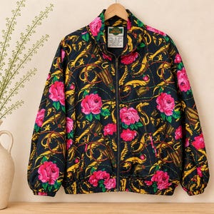 Baroque Jacket - Etsy