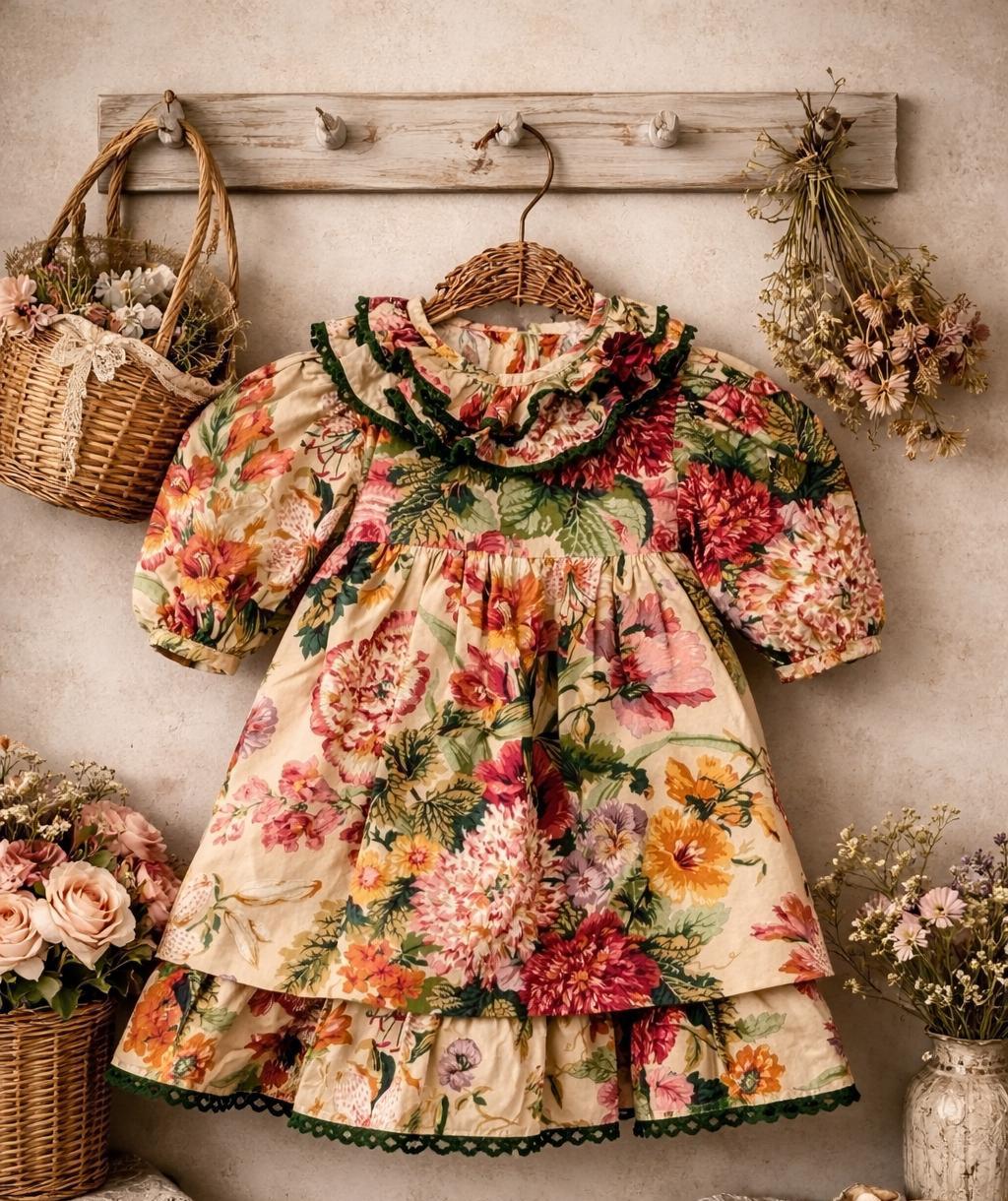 strapless open back dress Vintage Sleeping Beauty Party Dress M (3-5 yrs.) | Little Adventures | Children's Dress UPS & Costumes