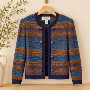 Vintage St John Cardigan - Etsy