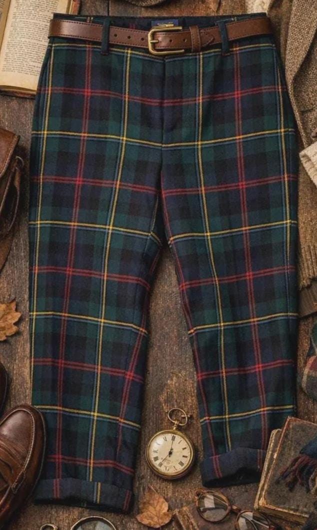 Vintage Ralph Lauren Wool Pants - Etsy
