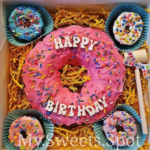 Breakable Smash Customizable Chocolate Donut gift favor