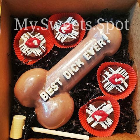 husband gift wife chocolate penis mold