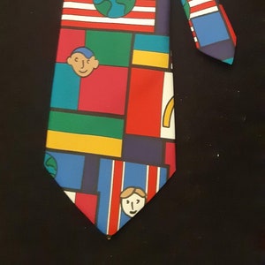 Vintage: 1989 McDonald&#39;s Employee Tie