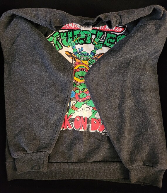 Pantalon De Survêtement Vintage Tortues Ninja 1988 - Taille M Vert, Style Années 90