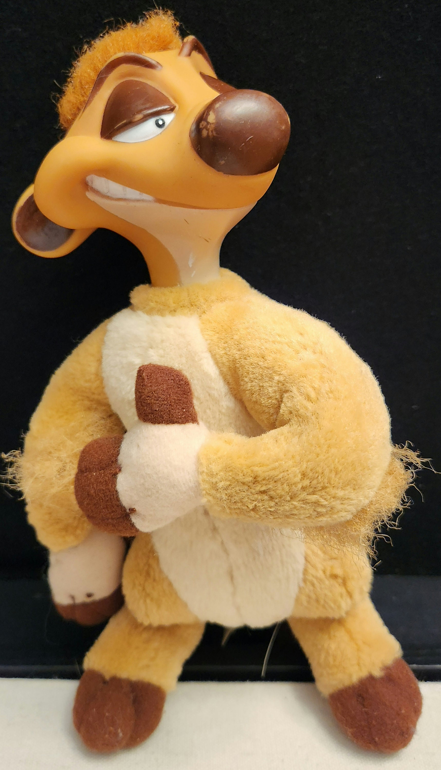 Vintage: 1994 Disney's the Lion King Timon Plushie/ Stuffie With ...