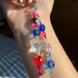Kris Dreemurr inspired keychain
