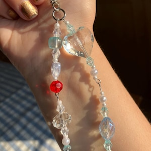 Noelle Holiday inspired keychain