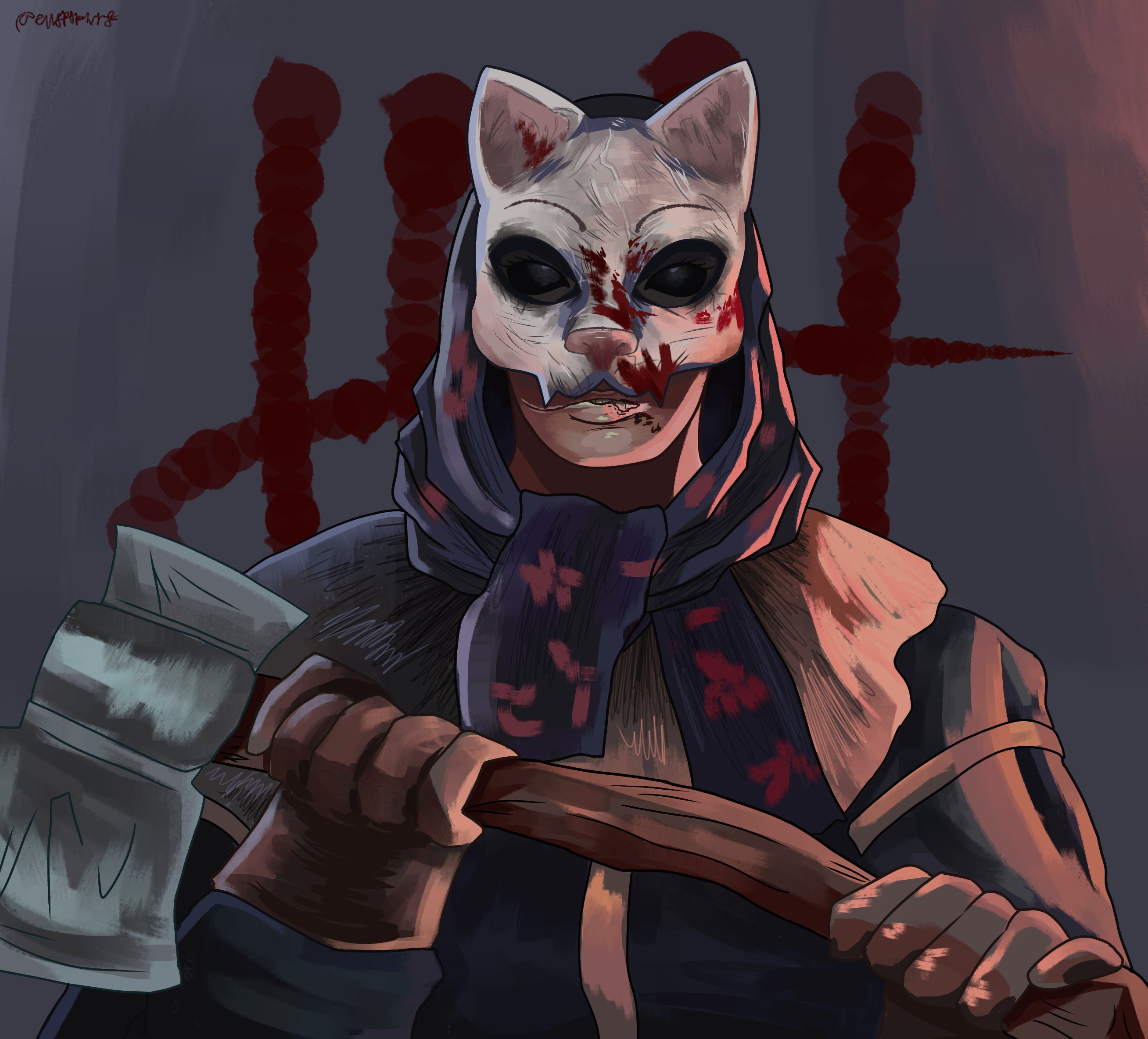 hooked on you spirit fanart!  Dead by Daylight (DBD) Amino