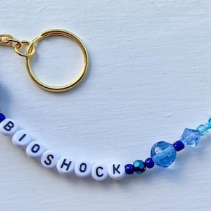Bioshock inspired keychain