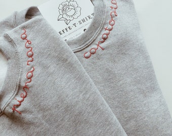 crewneck sweatshirt