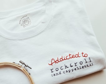 Addicted to rock&roll and cappelletti