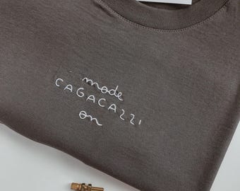 mode shit on