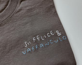 be happy & fuck off