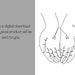 In His Hands Minimalist LDS Printable, Christ Wall Art, Neutral ...