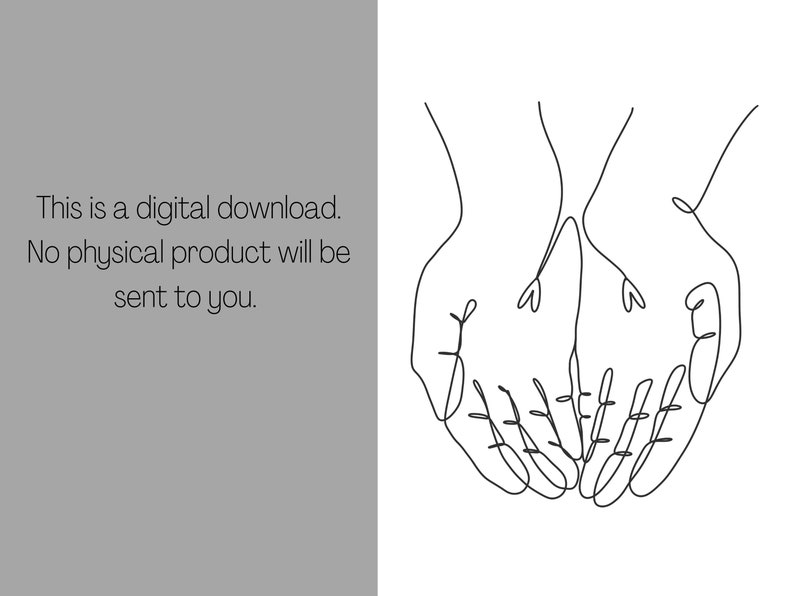 In His Hands Minimalist LDS Printable, Christ Wall Art, Neutral ...
