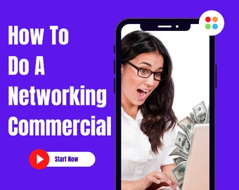 Networking Commercial Worksheet