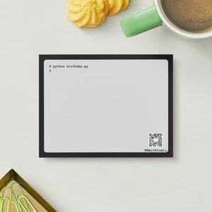 Unique Tech-Themed Birthday Cards for Coders and Geeks! image 6