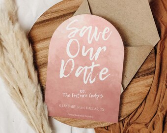 Acuarela guardar la fecha