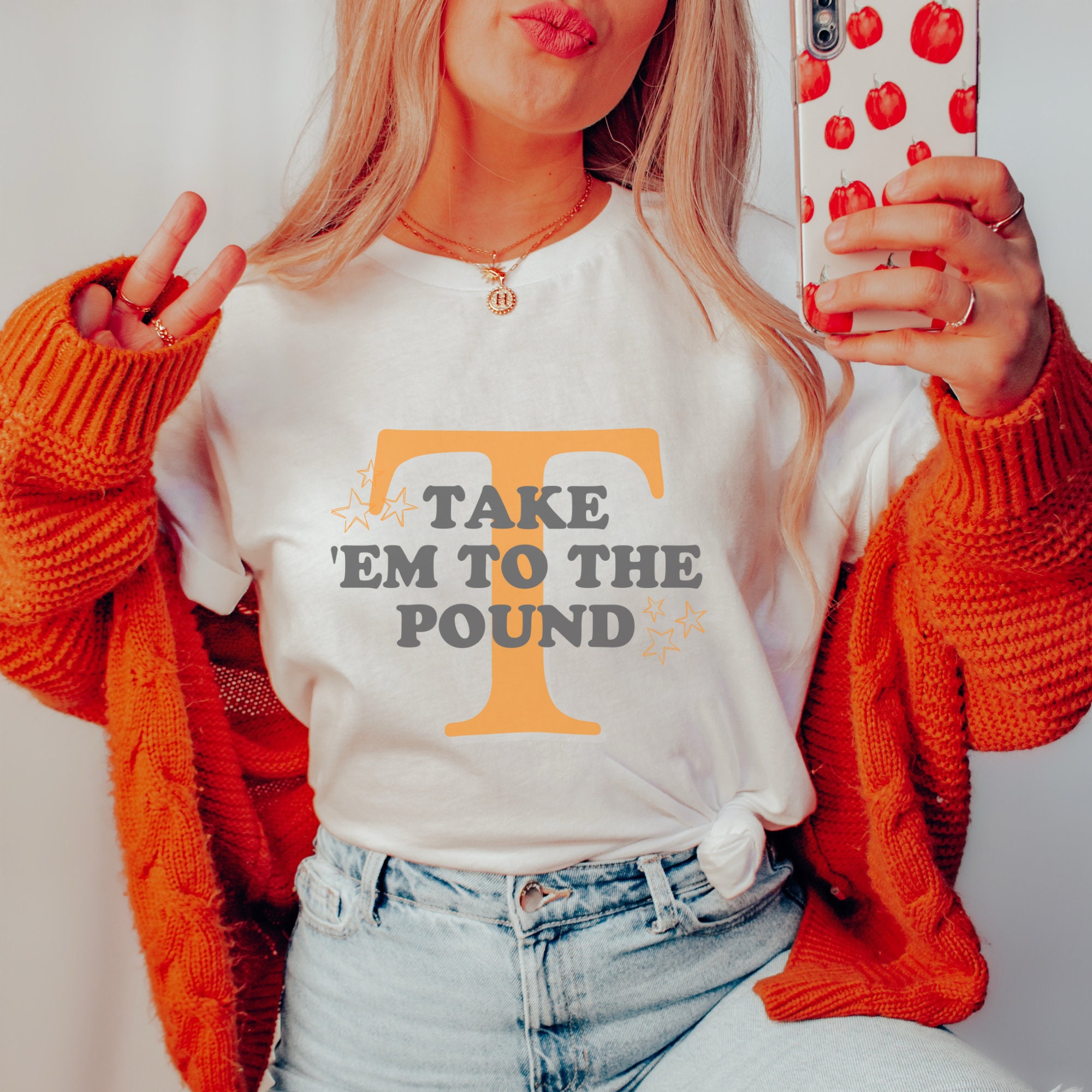 Tennessee Vs. Football Shirt Tennessee Football Etsy