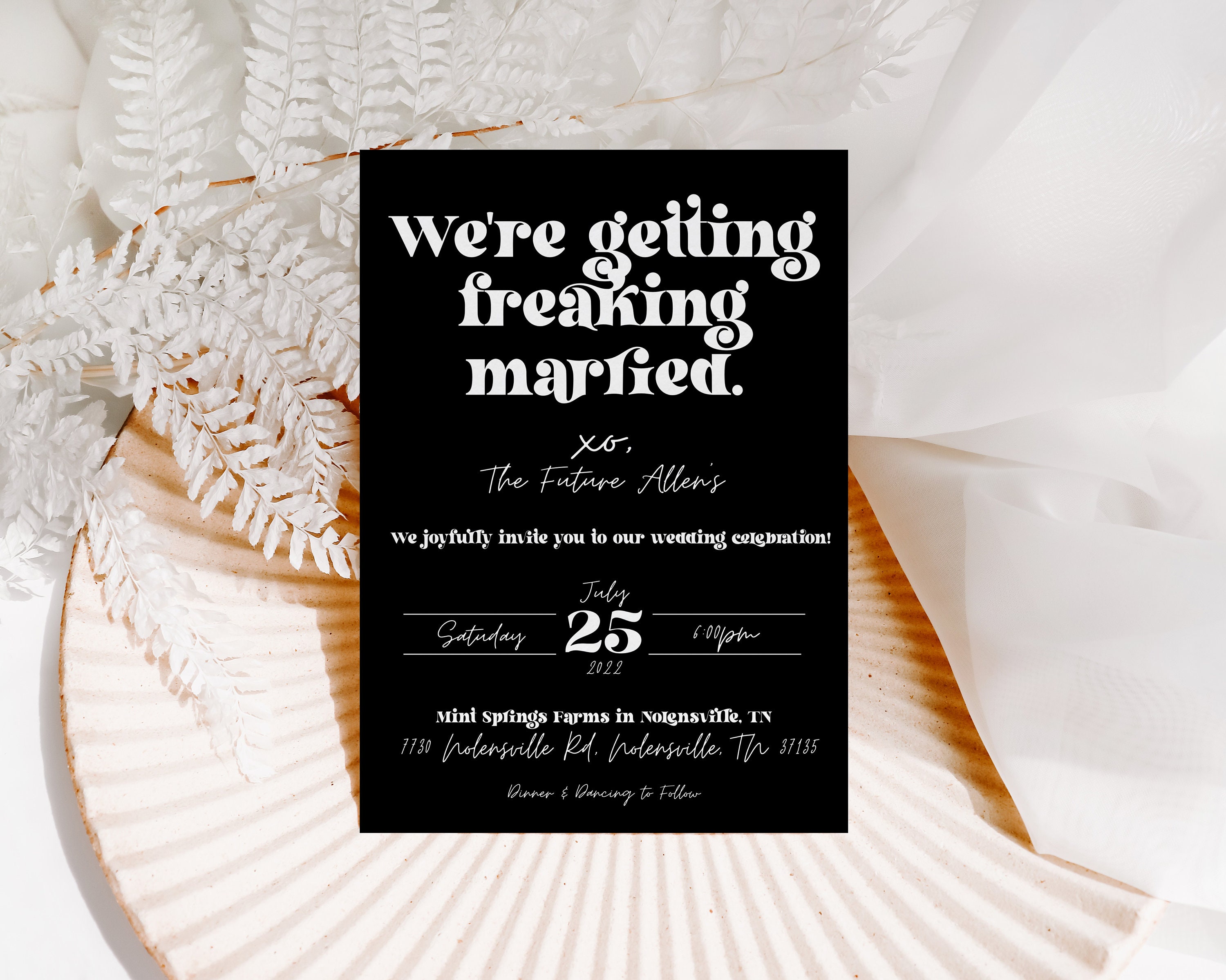 Funny Wedding Invitations - Etsy Funny Wedding Invitations - Etsy