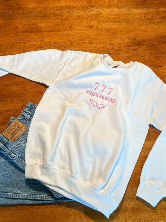 Angel Energy Crewneck