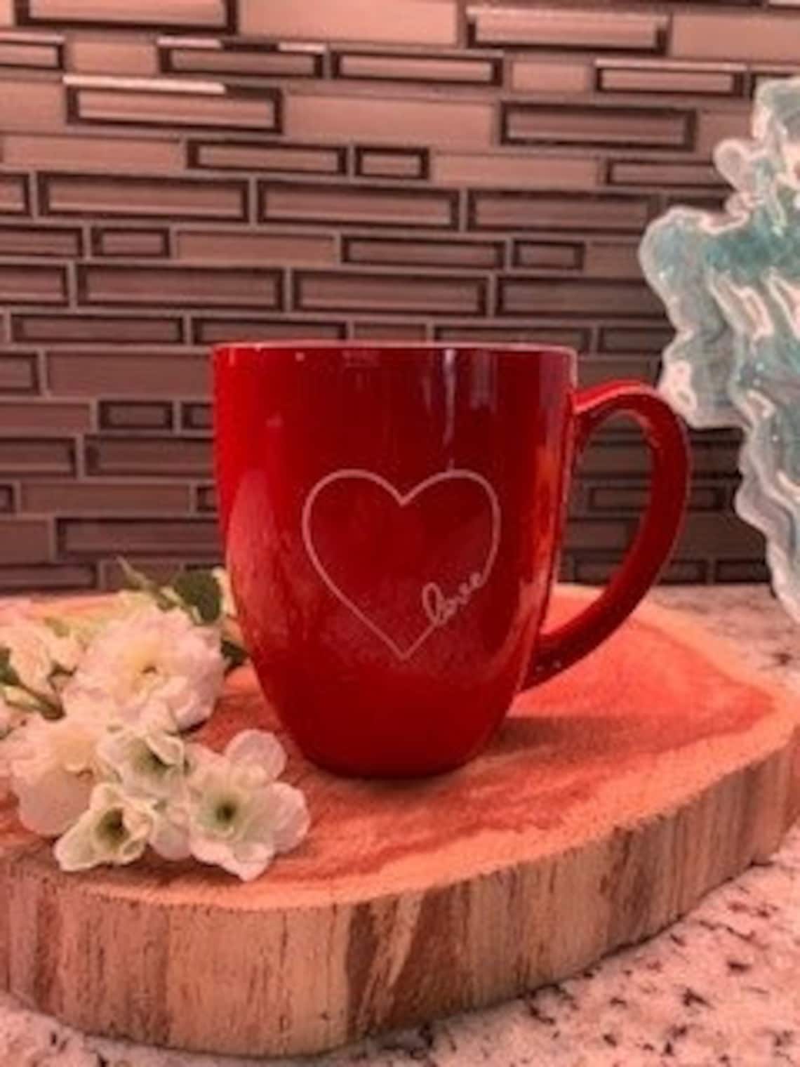 Personalized Engraved Coffee Cups 16oz. Bistro Coffee Mug Etsy Canada