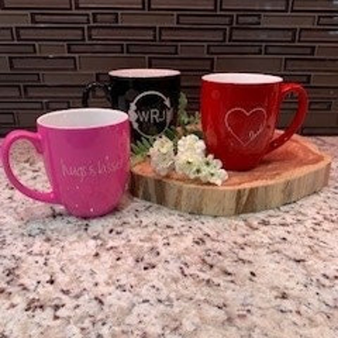 Personalized Engraved Coffee Cups 16oz. Bistro Coffee Mug Etsy Canada