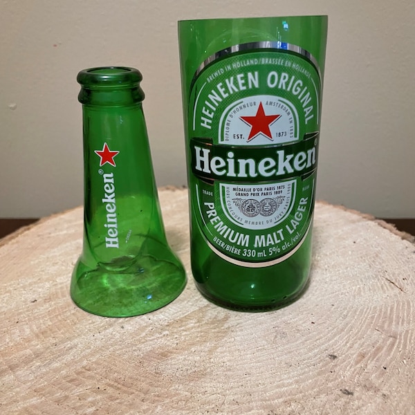 Handgemachte Sojawachs-Bierkerzen