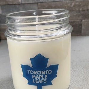 Candle, Soy, Maple Leafs, Handmade