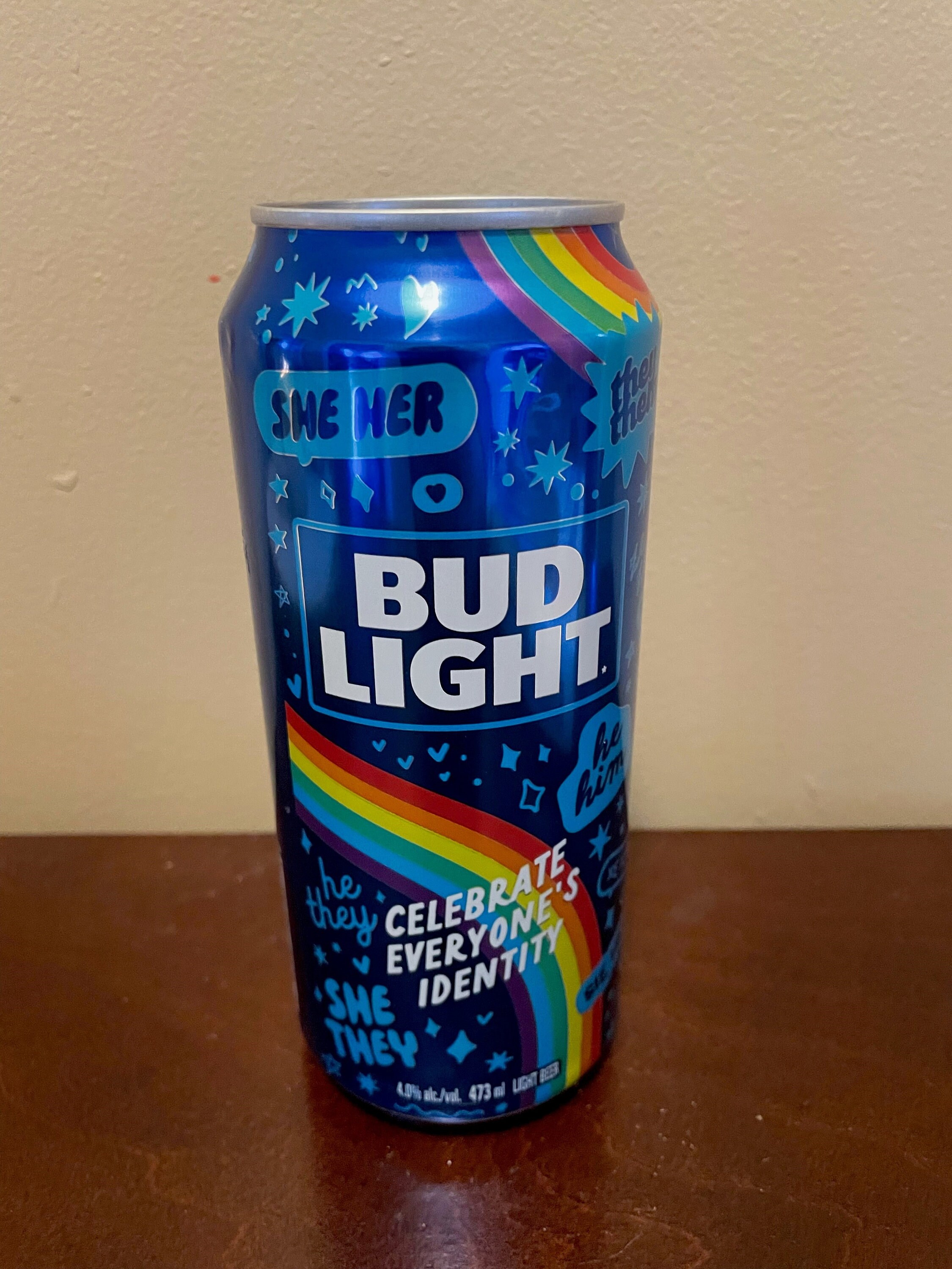 LIMITED EDITION Beer Can Candles Bud Light Pride Soy Etsy