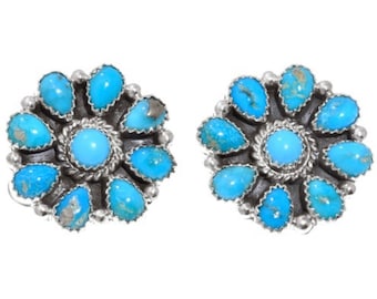 Navajo Turquoise earrings