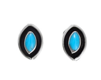 Zuni Turquoise post earrings
