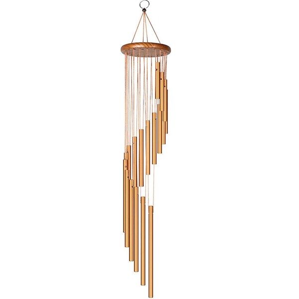 Large Deep Tone Wind Chimes Etsy
