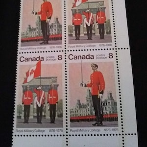 1976 Canada Royal Military College Block