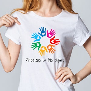 T-shirt unisex Precious In His Sight Christian