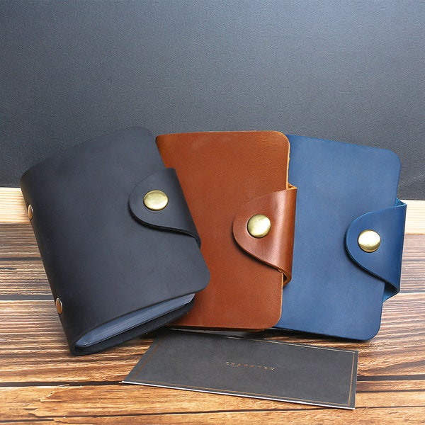 Leather Mini Album, Instant Photo Travel Album, Memory Photo Album, Photo Collect Books