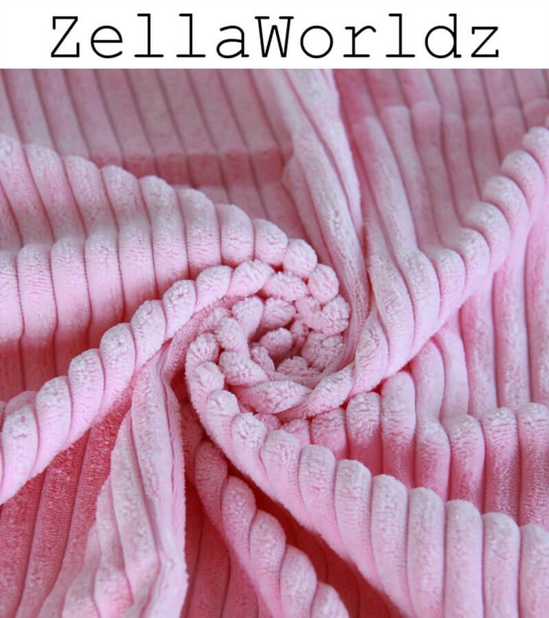 Corduroy Fabric by the Yard, 2.5 Wale Solid Color Corduroy, DIY Sewing