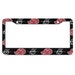 Anime Inspired License Plate Frame, Anime Cloud License Plate Holder, Car License Plate Decoration 