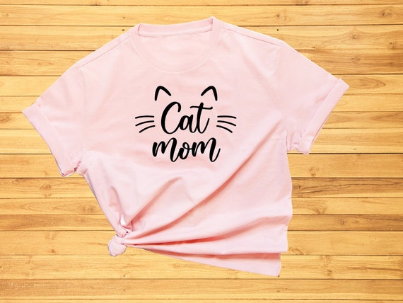 Cat Mom SVG Instant Download T-shirt Gift Mug SVG Png Dxf | Etsy