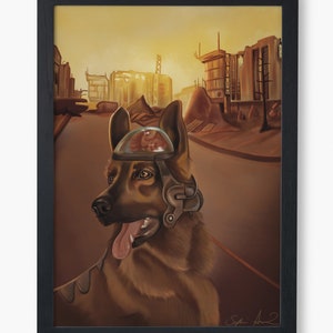 Rex Art Print