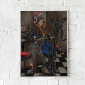 Vault Dweller limited edition print