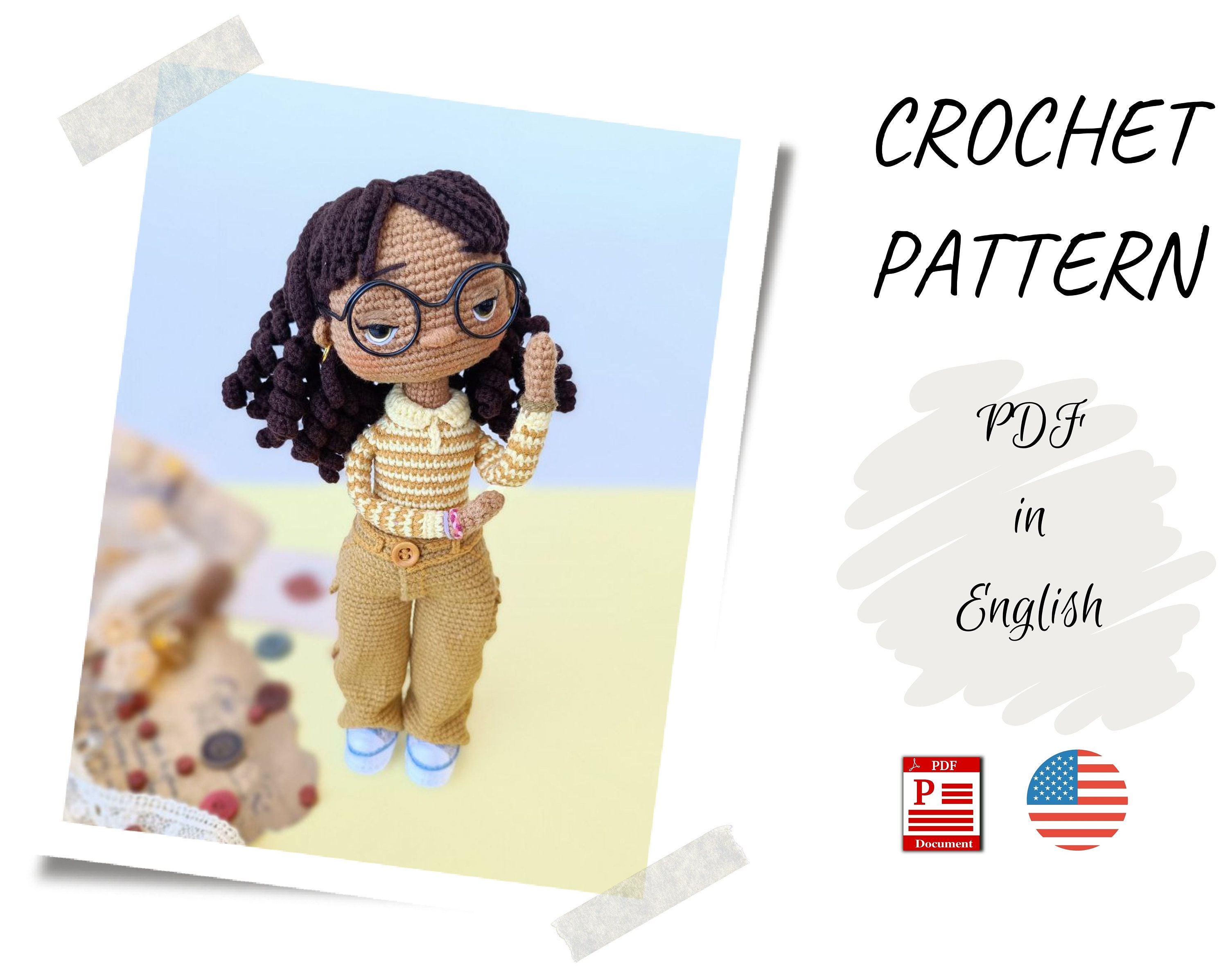 Crochet Cafe: Recipes for Amigurumi Crochet Patterns by Lauren Espy,  Paperback