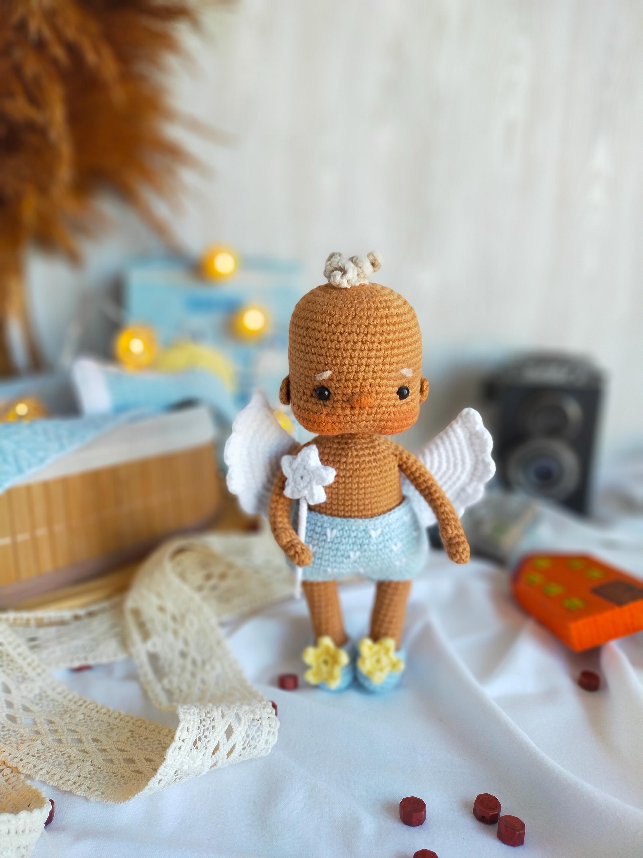 Crochet Cute Baby Milo Pattern for Doll/little Miracle Baby /newborn ...
