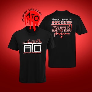 There is no Elevator to Success - ATO Motivational T-shirt