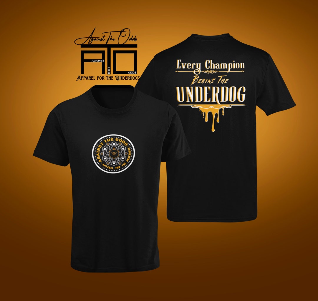 Every Champion Begins an Underdog Etsy